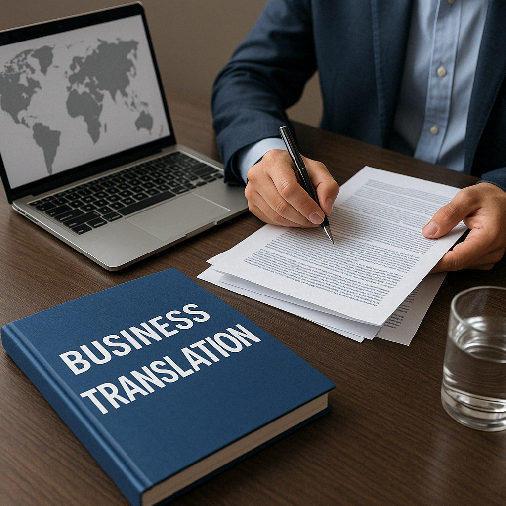 Fachübersetzungen im Business – Professionelle Kommunikation für den internationalen Erfolg