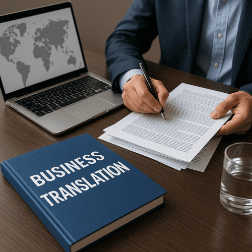Fachübersetzungen im Business – Professionelle Kommunikation für den internationalen Erfolg
