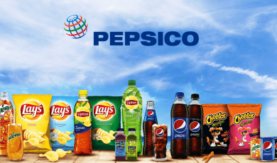 PepsiCo is one of the largest food and beverage companies in the world, with a portfolio of iconic brands including Pepsi, Frito-Lay, Gatorade, Tropicana, and Quaker Oats