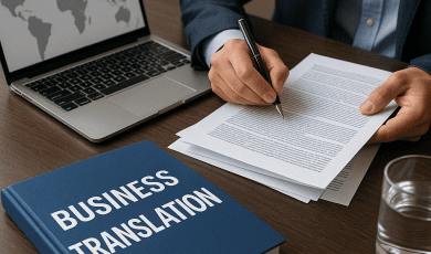 Fachübersetzungen im Business – Professionelle Kommunikation für den internationalen Erfolg